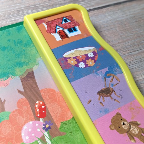 Goldilocks And The Three Bears Fairy Tale Sound Book - 6 Enchanting Sound Buttons To Press And Play [KSIĄŻKA]