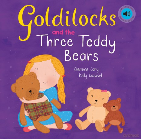 Goldilocks and the Three Teddy Bears (Square Fairytales) - Gemma Cary [KSIĄŻKA]