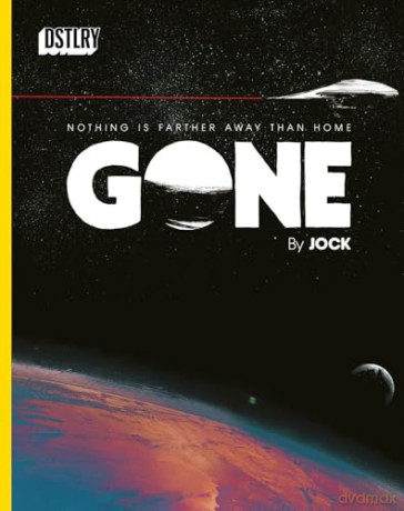 Gone - Jock [KSIĄŻKA]