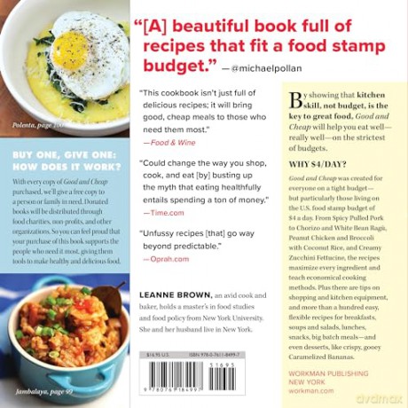 Good and Cheap: Eat Well on - Leanne Brown [KSIĄŻKA]
