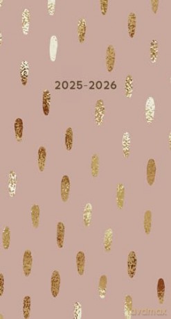 Good as Gold 2-Year 2025-26 Pocket Planner [KSIĄŻKA]