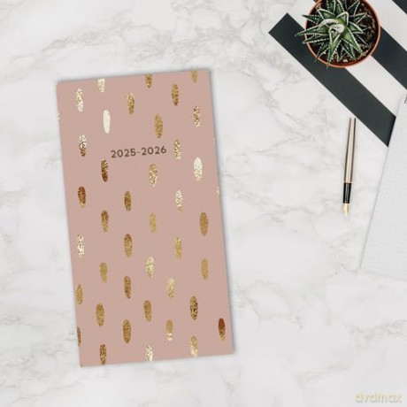 Good as Gold 2-Year 2025-26 Pocket Planner [KSIĄŻKA]