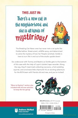 Good as Goldie: A Breaking Cat News Adventure - Georgia Dunn [KSIĄŻKA]