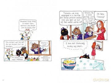 Good as Goldie: A Breaking Cat News Adventure - Georgia Dunn [KSIĄŻKA]