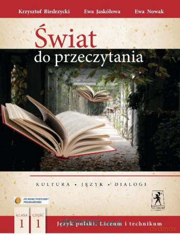 J.Polski LO Świat do przeczytania 1/1 w.2012 NPP [KSIĄŻKA]