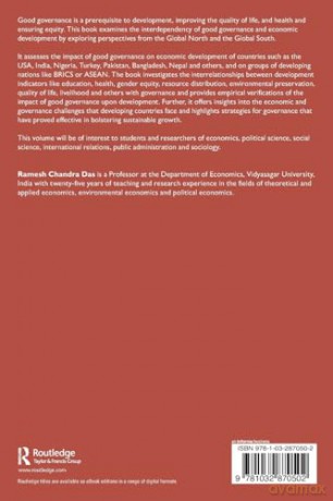 Good Governance and Economic Development: Perspectives from Global North and Global South - Ramesh Chandra Das [KSIĄŻKA]