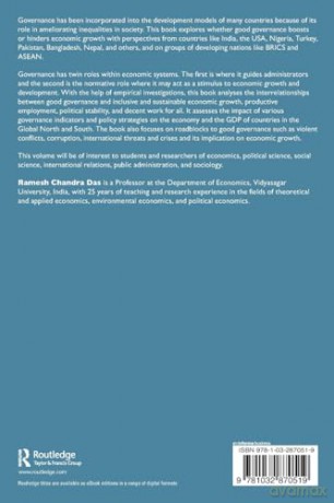 Good Governance and Economic Growth: Complimentary or Problematic - Ramesh Chandra Das [KSIĄŻKA]
