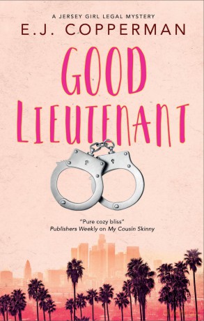 Good Lieutenant: 6 (A Jersey Girl Legal Mystery) - E.J. Copperman [KSIĄŻKA]