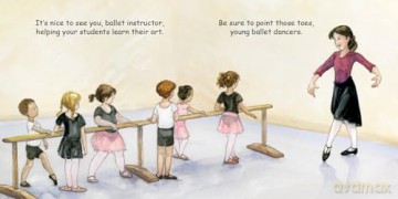 Good Night Ballerinas (Good Night Our World) - Adam Gamble [KSIĄŻKA]