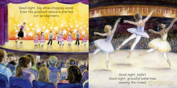 Good Night Ballerinas (Good Night Our World) - Adam Gamble [KSIĄŻKA]