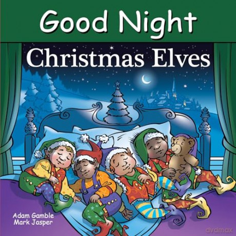 Good Night Christmas Elves (Good Night Our World) - Adam Gamble [KSIĄŻKA]