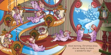 Good Night Christmas Elves (Good Night Our World) - Adam Gamble [KSIĄŻKA]