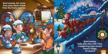 Good Night Christmas Elves (Good Night Our World) - Adam Gamble [KSIĄŻKA]