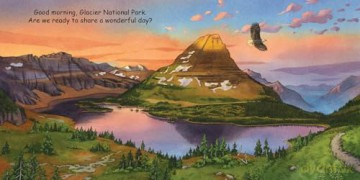 Good Night Glacier National Park (Good Night Our World) - Adam Gamble [KSIĄŻKA]