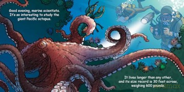Good Night Octopus (Good Night Our World) - Adam Gamble [KSIĄŻKA]