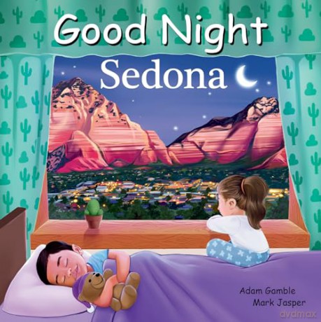 Good Night Sedona (Good Night Our World) - Adam Gamble [KSIĄŻKA]