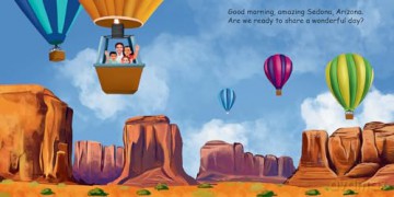 Good Night Sedona (Good Night Our World) - Adam Gamble [KSIĄŻKA]