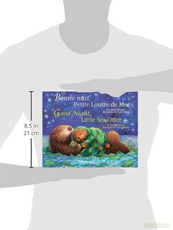 Good Night, Little Sea Otter (French/English) - Halfmann [KSIĄŻKA]