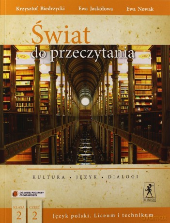 J.Polski LO Świat do przeczytania 2/2 w.2014 NPP [KSIĄŻKA]