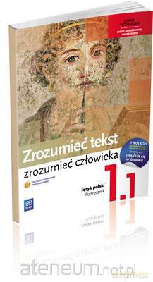 J.polski LO Zrozumieć tekst 1/1 w.2012 NPP [KSIĄŻKA]