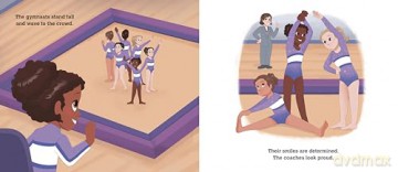 Goodnight Gymnastics (Sports Illustrated Kids Bedtime Books) - Mandy R. Marx [KSIĄŻKA]