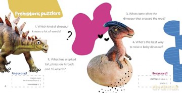 Goofy Dinosaur Riddles (Silly Riddles) - A. J. Sautter [KSIĄŻKA]