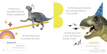 Goofy Dinosaur Riddles (Silly Riddles) - A. J. Sautter [KSIĄŻKA]