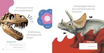 Goofy Dinosaur Riddles (Silly Riddles) - A. J. Sautter [KSIĄŻKA]