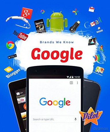 Google (Brands We Know) - Sara Green [KSIĄŻKA]