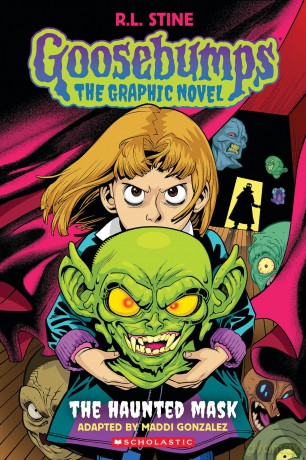 Goosebumps Graphix: The Haunted Mask (Goosebumps Graphic Novel) - R.L. Stine [KSIĄŻKA]