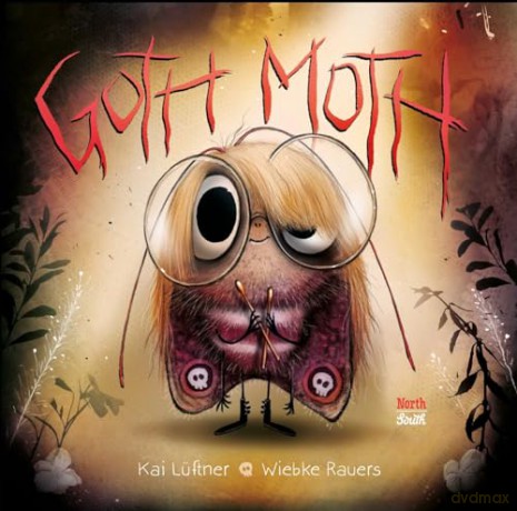 Goth Moth (Band of Bugs) - Kai Lüftner [KSIĄŻKA]