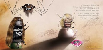 Goth Moth (Band of Bugs) - Kai Lüftner [KSIĄŻKA]