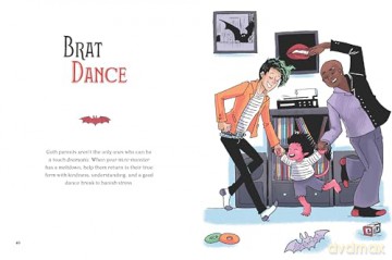 Goth Parenting: The Dark Joys of Raising Baby Bats - Casey Gilly [KSIĄŻKA]