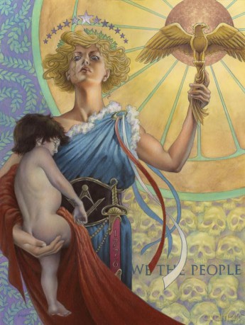 Gothic Art Nouveau: The Art of Matt Hughes - Matt Hughes [KSIĄŻKA]