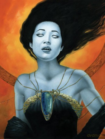 Gothic Art Nouveau: The Art of Matt Hughes - Matt Hughes [KSIĄŻKA]