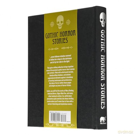 Gothic Horror Stories: Frightful Tales of the Supernatural (Arcturus Gilded Classics) - Edgar Allan Poe [KSIĄŻKA]