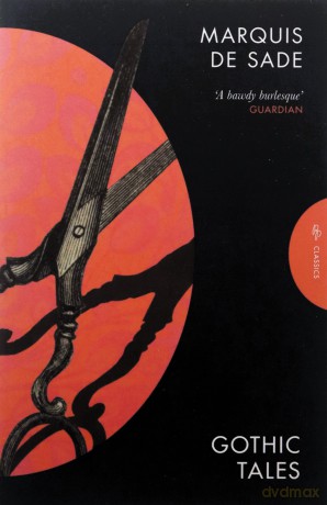 Gothic Tales: Marquis de Sade (Pushkin Press Classics) - Marquis de Sade [KSIĄŻKA]