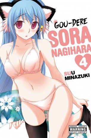 Gou-dere Sora Nagihara, Vol. 4 (GOU DERE SORA NAGIHARA GN) - Suu Minazuki [KSIĄŻKA]
