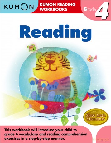 Grade 4 Reading (Kumon Reading Workbooks) - Kumon [KSIĄŻKA]