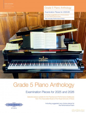 Grade 5 Piano Anthology 2025-2026 [KSIĄŻKA]