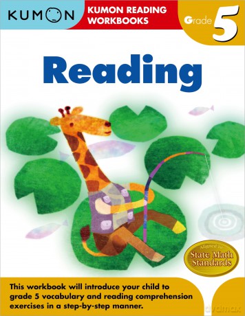 Grade 5 Reading (Kumon Reading Workbooks) - Kumon [KSIĄŻKA]
