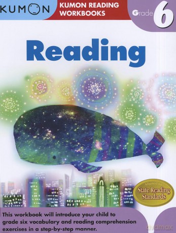 Grade 6 Reading (Kumon Reading Workbook) (Kumon Reading Workbooks) - Kumon [KSIĄŻKA]