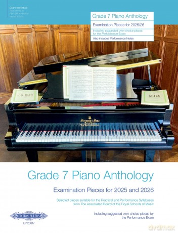 Grade 7 Piano Anthology 2025-2026 [KSIĄŻKA]