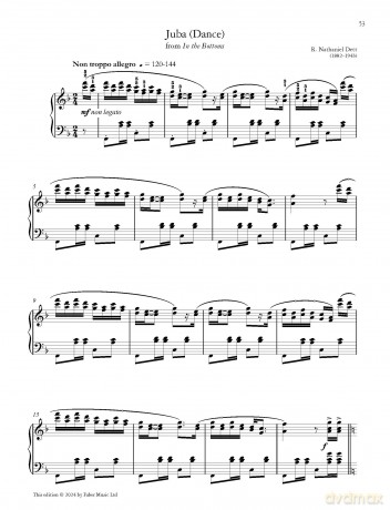 Grade 7 Piano Anthology 2025-2026 [KSIĄŻKA]