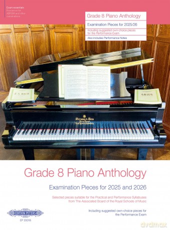 Grade 8 Piano Anthology 2025-2026 [KSIĄŻKA]