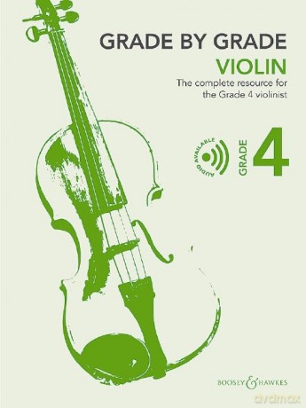 Grade By Grade - Violin: Grade 4 - Liz Partridge [KSIĄŻKA]