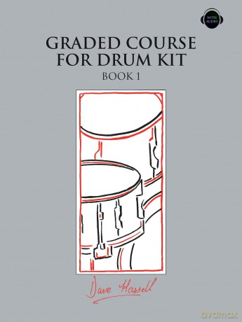 Graded Course For Drum Kit Book 1 - Dave Hassell [KSIĄŻKA]
