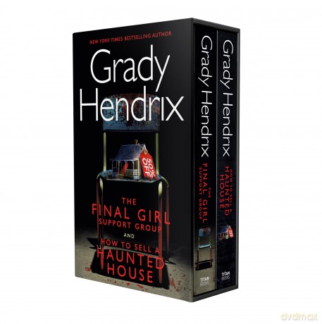 Grady Hendrix Slipcase - Grady Hendrix [KSIĄŻKA]