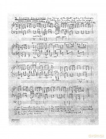 Grainger: Scotch Folksongs (Piano Solo)(EP66925) - Percy Grainger [KSIĄŻKA]