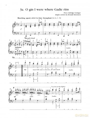 Grainger: Scotch Folksongs (Piano Solo)(EP66925) - Percy Grainger [KSIĄŻKA]